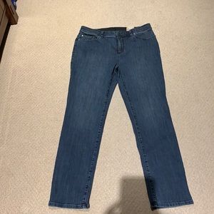 Chico’s Fabulously Slimming Jeans